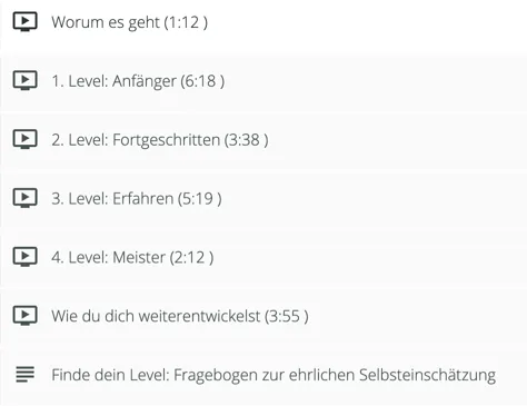 Autorenlevel einfach verstehen – die vier Entwicklungsstufen eines Romanautors